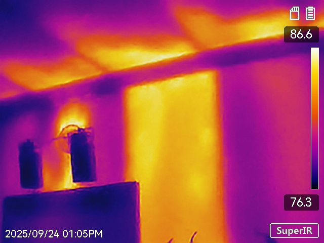 TIGIR20250924130542-457251 Thermal imaging scan showing another area of missing insulation