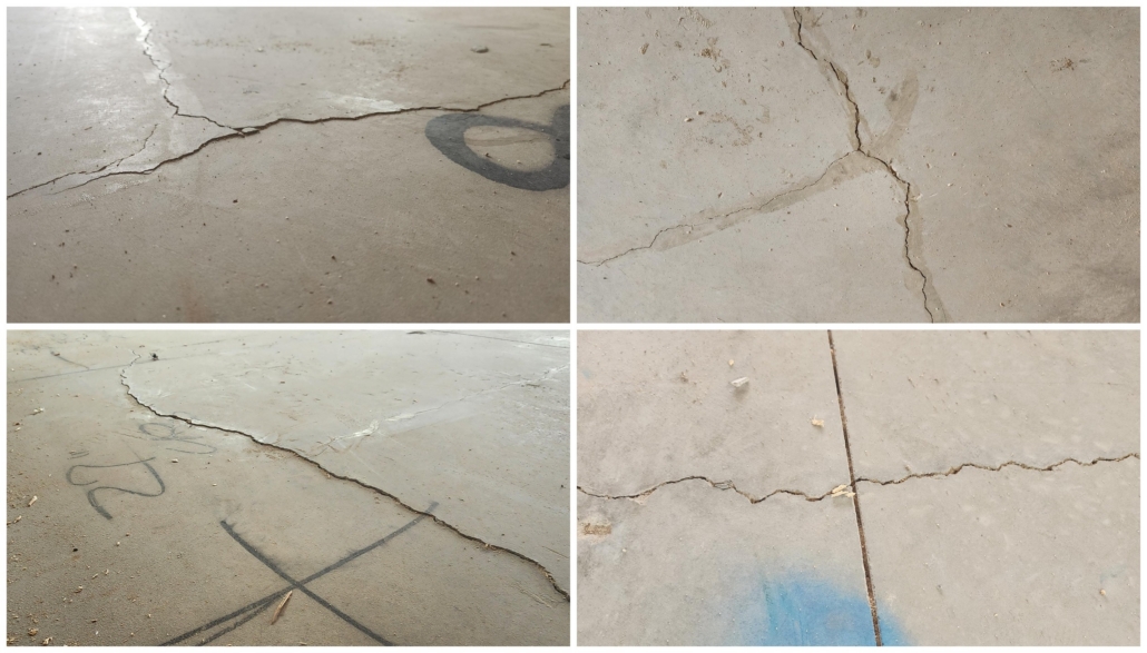 Pre-Drywall foundation cracks
