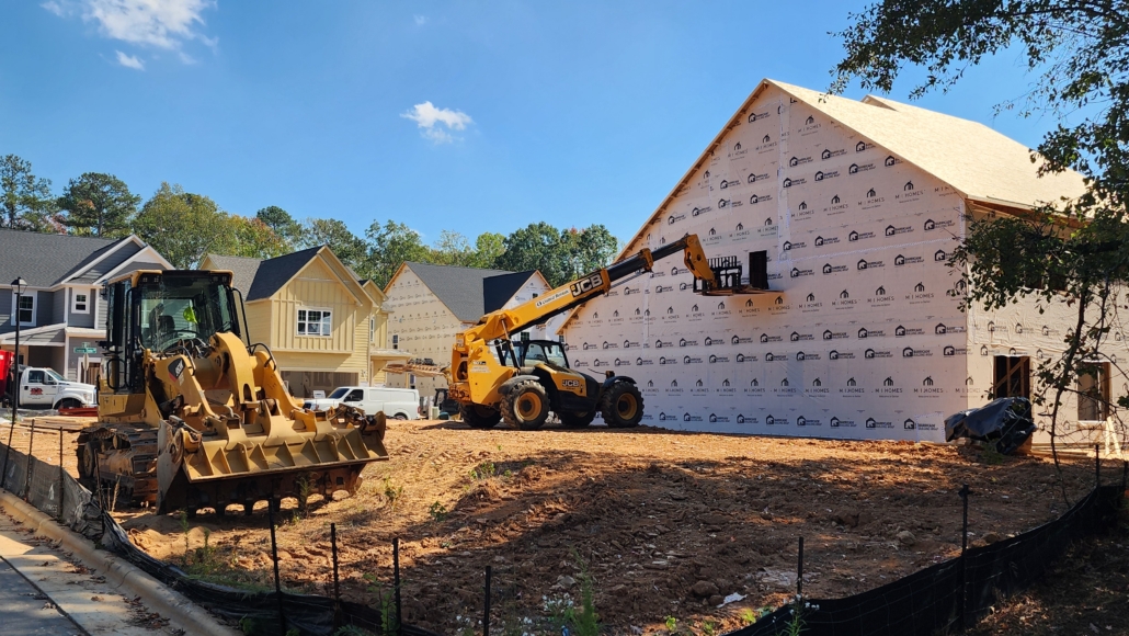 This home is almost ready for its pre-drywall inspection. We'll be here soon